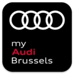 Logo of myAudiBrussels android Application 