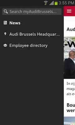 myAudiBrussels android App screenshot 4